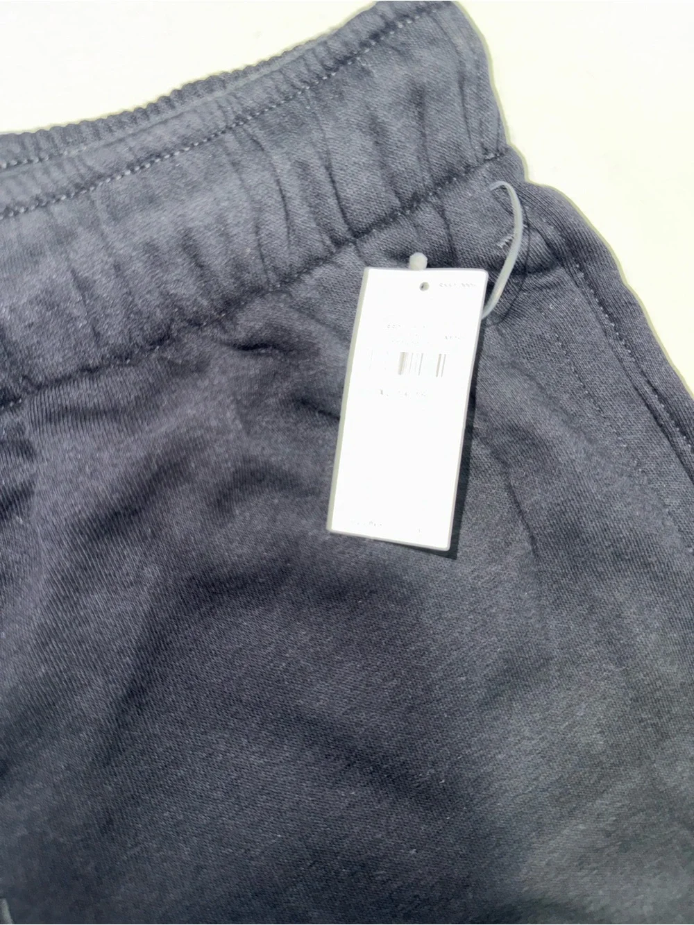Old Navy Black Elastic Waist Shorts with Drawstring - Picture 6 of 7